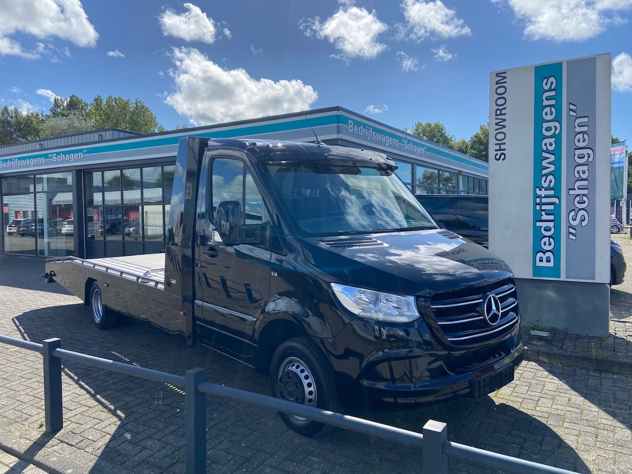 Mercedes-Benz Sprinter - 519 3.0 CDI V6 Oprijwagen | Tijhof | Autotransporter | Autoambulance | NAP - AutoWereld.nl