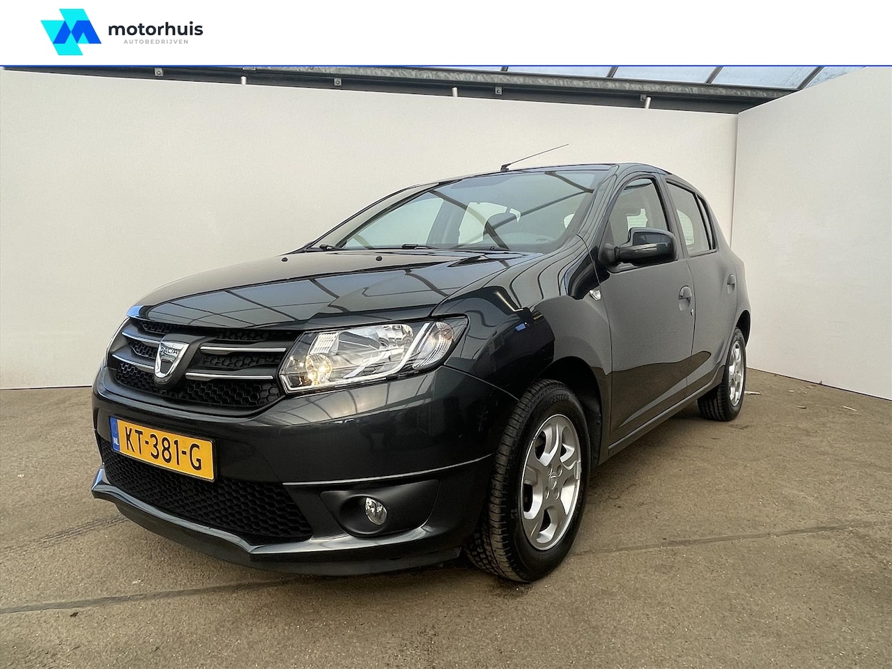 Dacia Sandero - 0.9 Tce 90pk Easy-R Lauréate AIRCO/NAVIGATIE AUTOMAAT - AutoWereld.nl