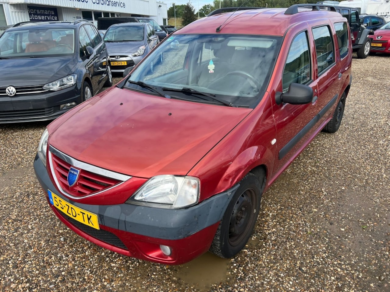 Dacia Logan MCV - 1.6 Lauréate 1.6 Lauréate - AutoWereld.nl