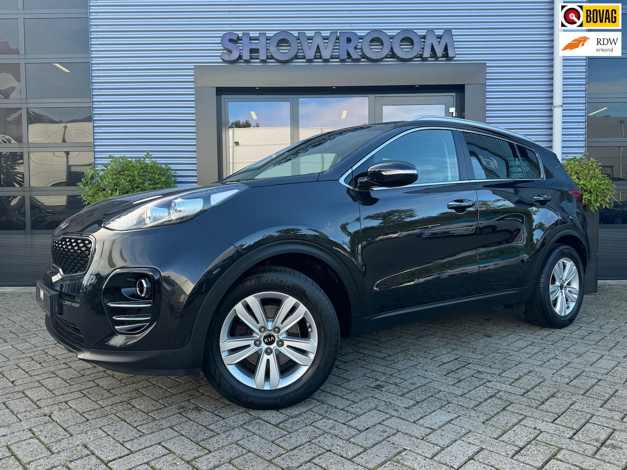 Kia Sportage - 1.6 GDI DynamicLine Camera|Apple Carplay|Stoelverwarming - AutoWereld.nl