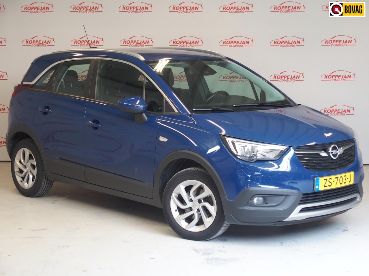 Opel Crossland X - 1.2 Turbo Innovation NL auto, Keyless, Cruise, appconnect, PTS, Stoel/stuur verw - AutoWereld.nl