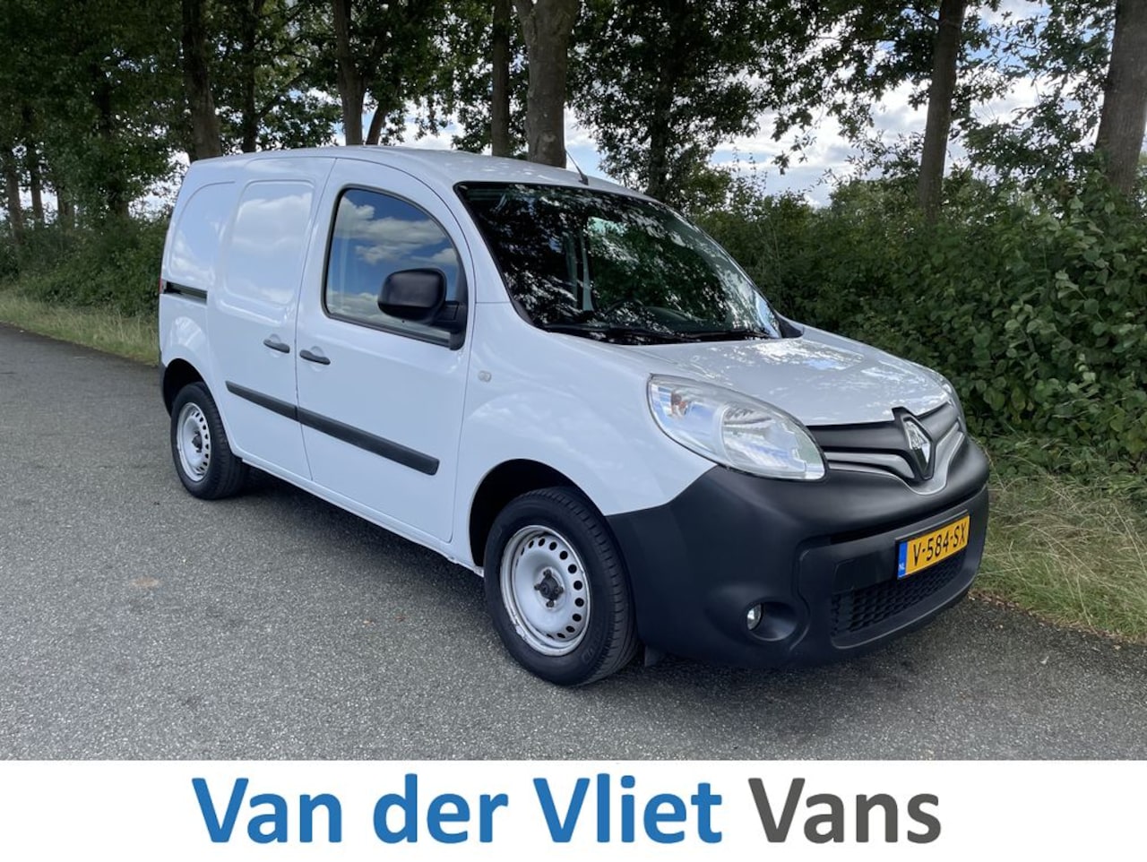 Renault Kangoo - 1.5 dCi E6 Comfort Lease €143 p/m, Airco, PDC, 2x Schuifdeur, Volledig onderhoudshistorie - AutoWereld.nl