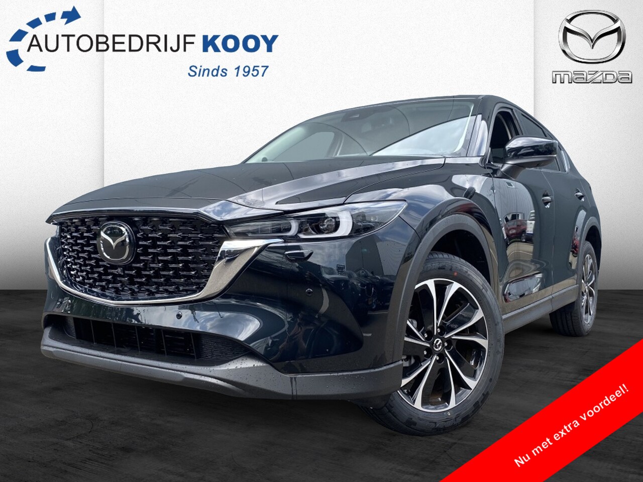 Mazda CX-5 - 2.0 e-SkyActiv-G 165pk Advantage - AutoWereld.nl