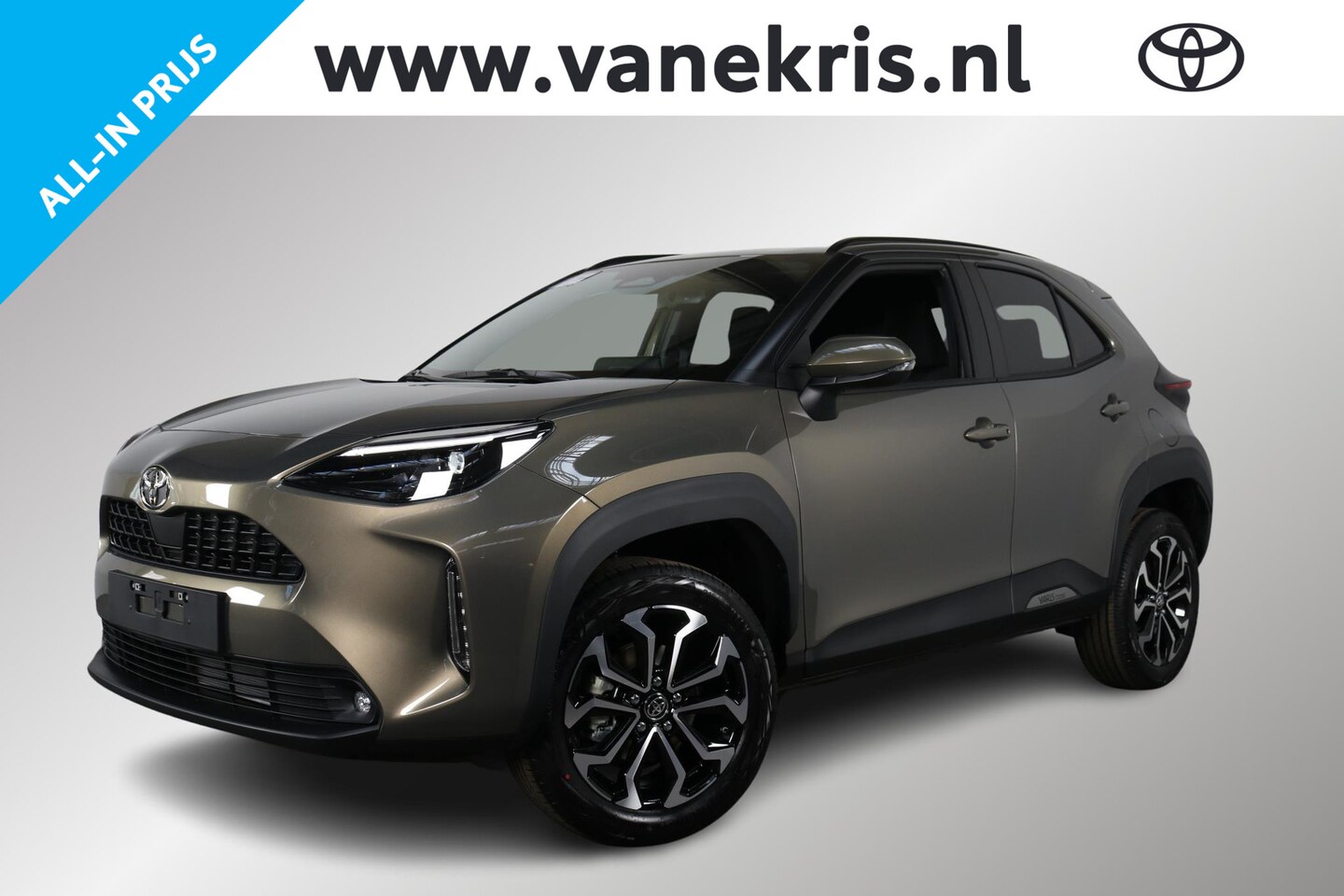 Toyota Yaris Cross - Hybrid 115 First Edition Hybrid 115 First Edition, NIEUW. DIRECT LEVERBAAR! , 1500,- extra inruilvoordeel! - AutoWereld.nl