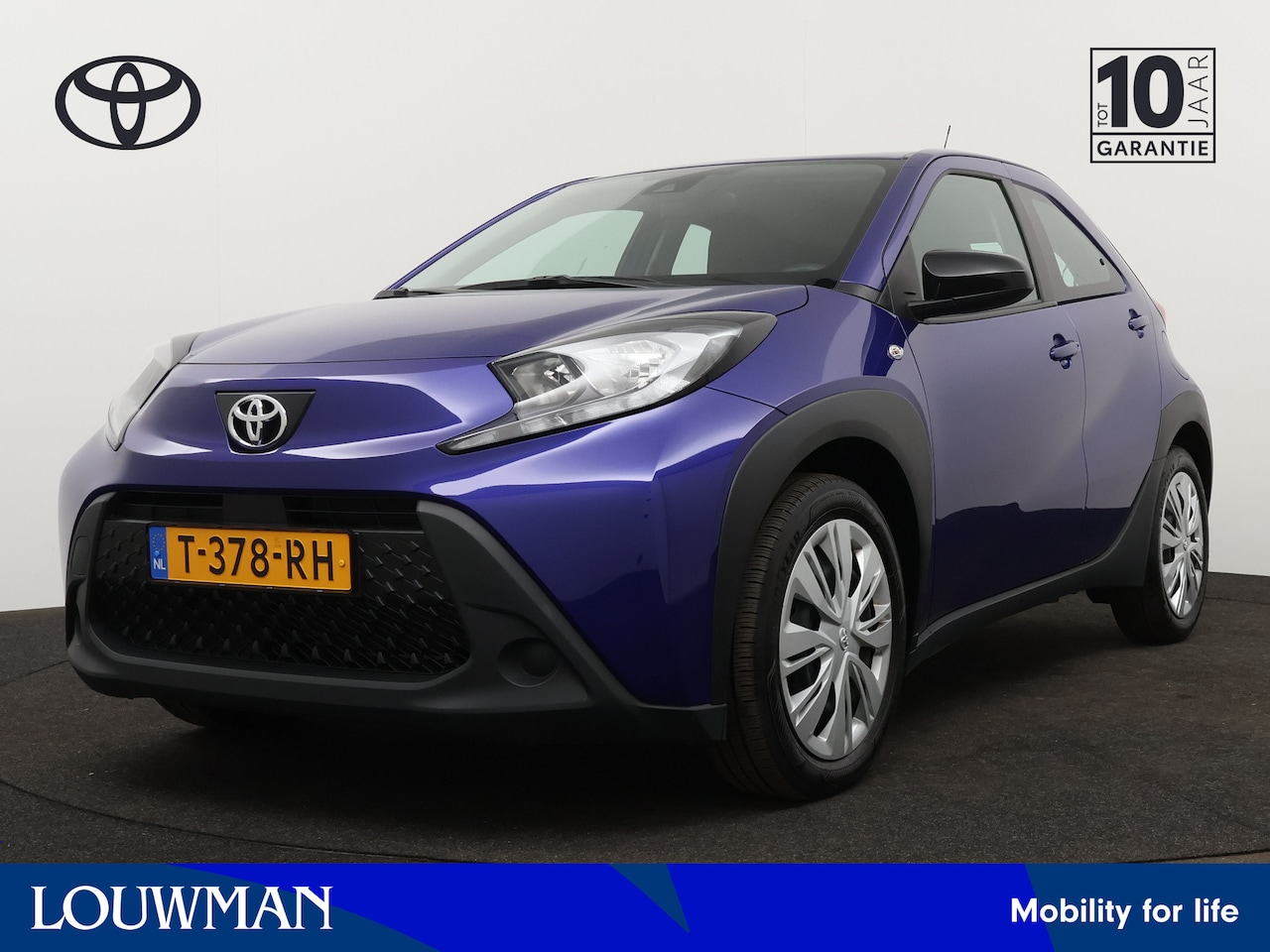 Toyota Aygo X - 1.0 VVT-i MT play 1.0 VVT-i MT play - AutoWereld.nl