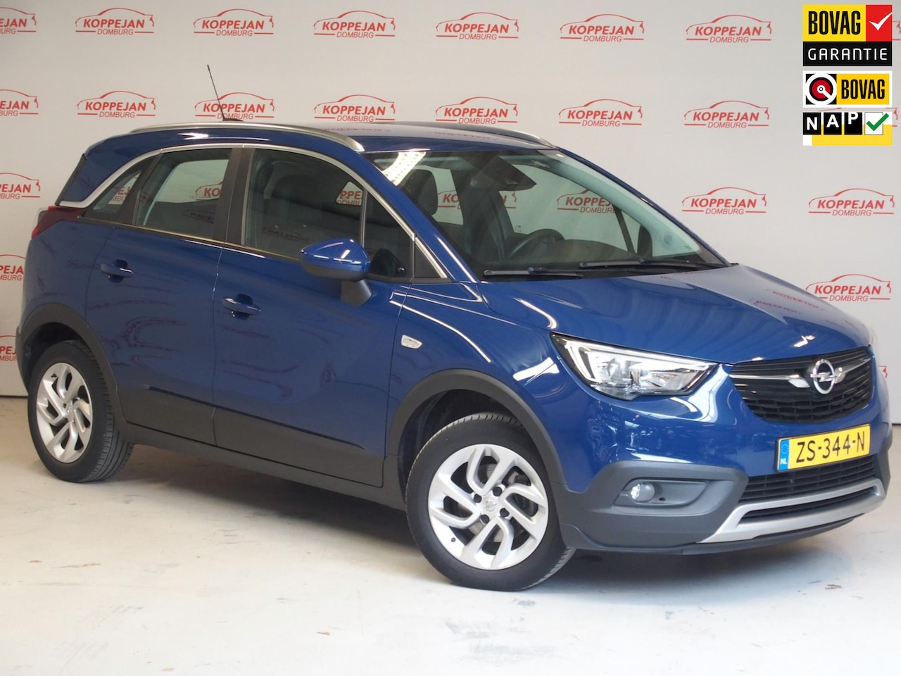 Opel Crossland X - 1.2 Turbo Innovation NL auto, Keyless, Cruise, appconnect, PTS - AutoWereld.nl