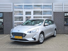 Ford Focus Wagon - 1.0 EcoBoost Titanium Business / Carplay / Keyless / N.A.P