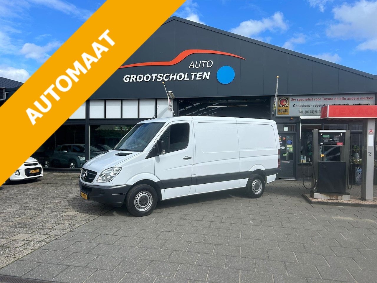 Mercedes-Benz Sprinter - 2.1 CDI 95KW Automaat Eerste eigenaar!! - AutoWereld.nl