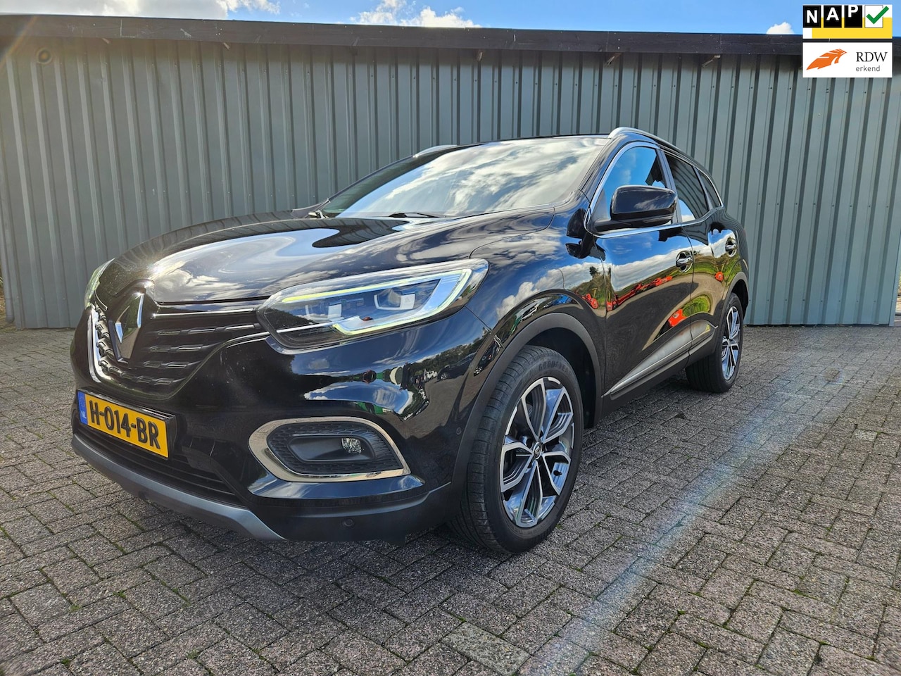 Renault Kadjar - 1.3 TCe Intens 159Pk Automaat Navi Clima Led Lmv Half Leder - AutoWereld.nl