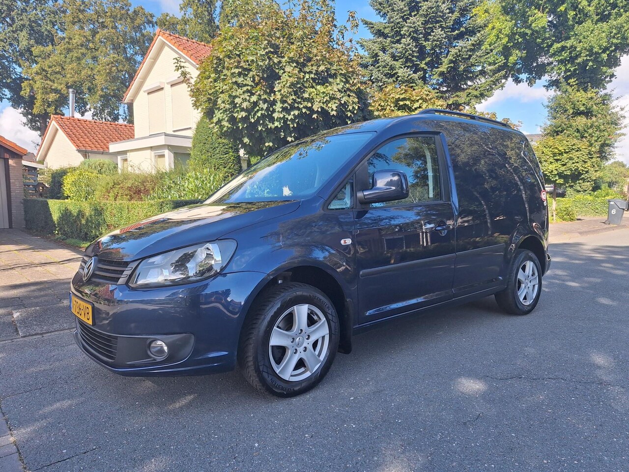 Volkswagen Caddy - 1.6 TDI|Stoelverwarming|Standkachel|DSG - AutoWereld.nl