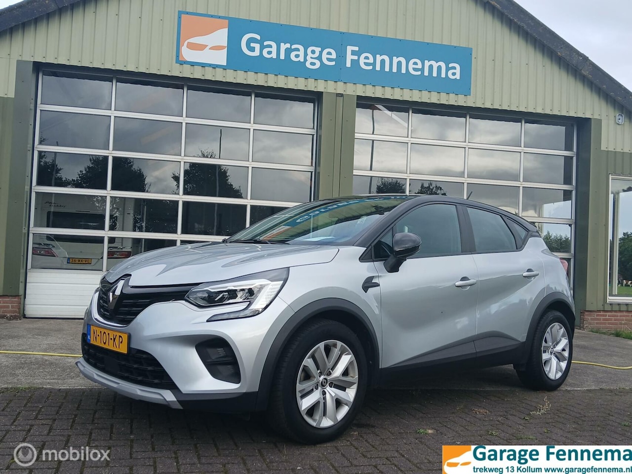 Renault Captur - 1.0 TCe 90 Zen - AutoWereld.nl