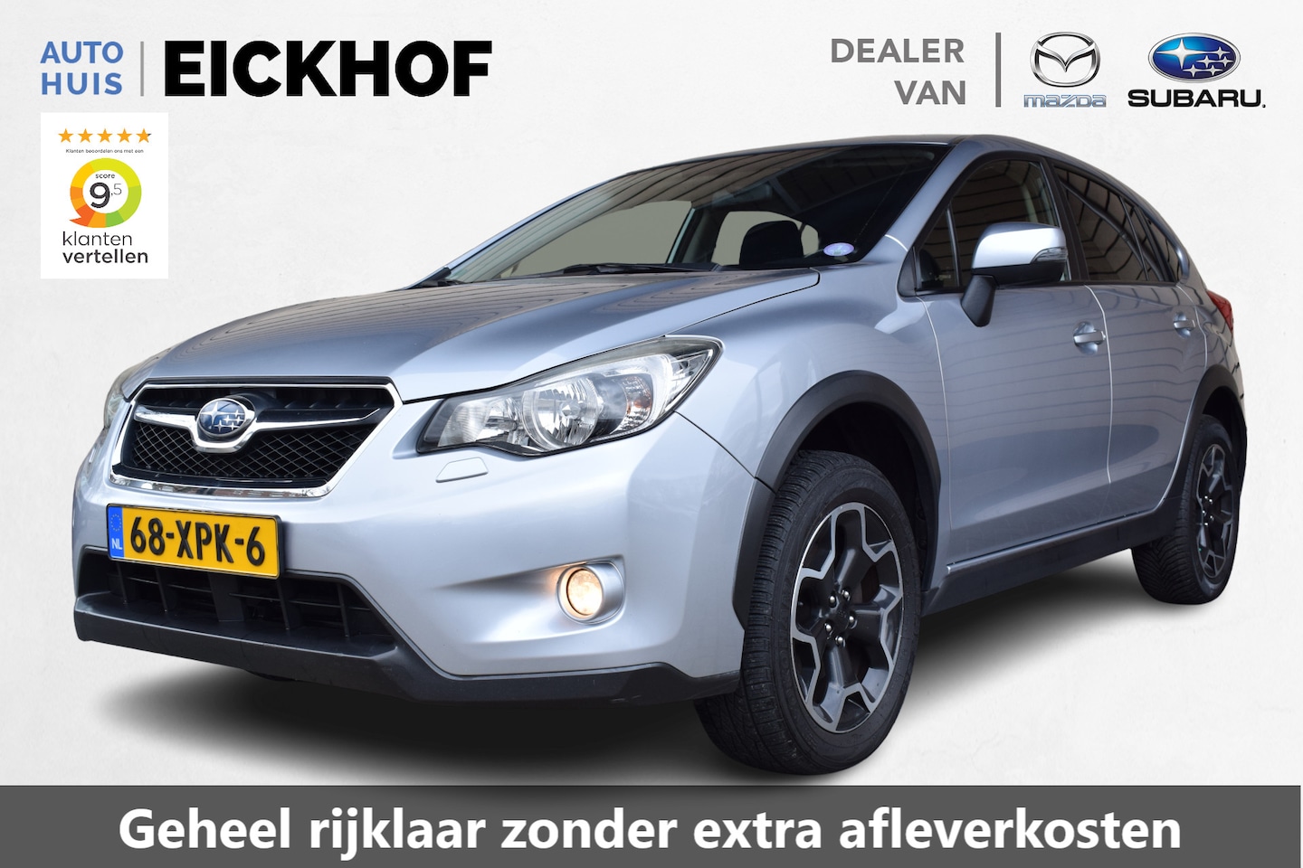 Subaru XV - 2.0i Luxury Plus AWD - 1.600 KG Trekgewicht - Dealer Onderhouden - AutoWereld.nl