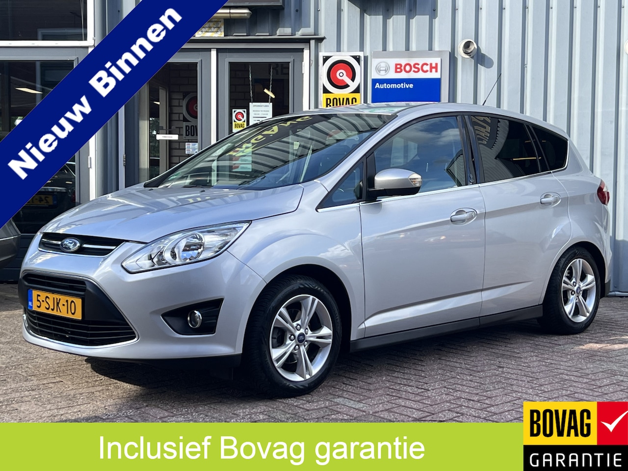 Ford C-Max - 1.6 Titanium Champions League Edition | NAVIGATIE | TREKHAAK | CRUISE CONTROL | - AutoWereld.nl