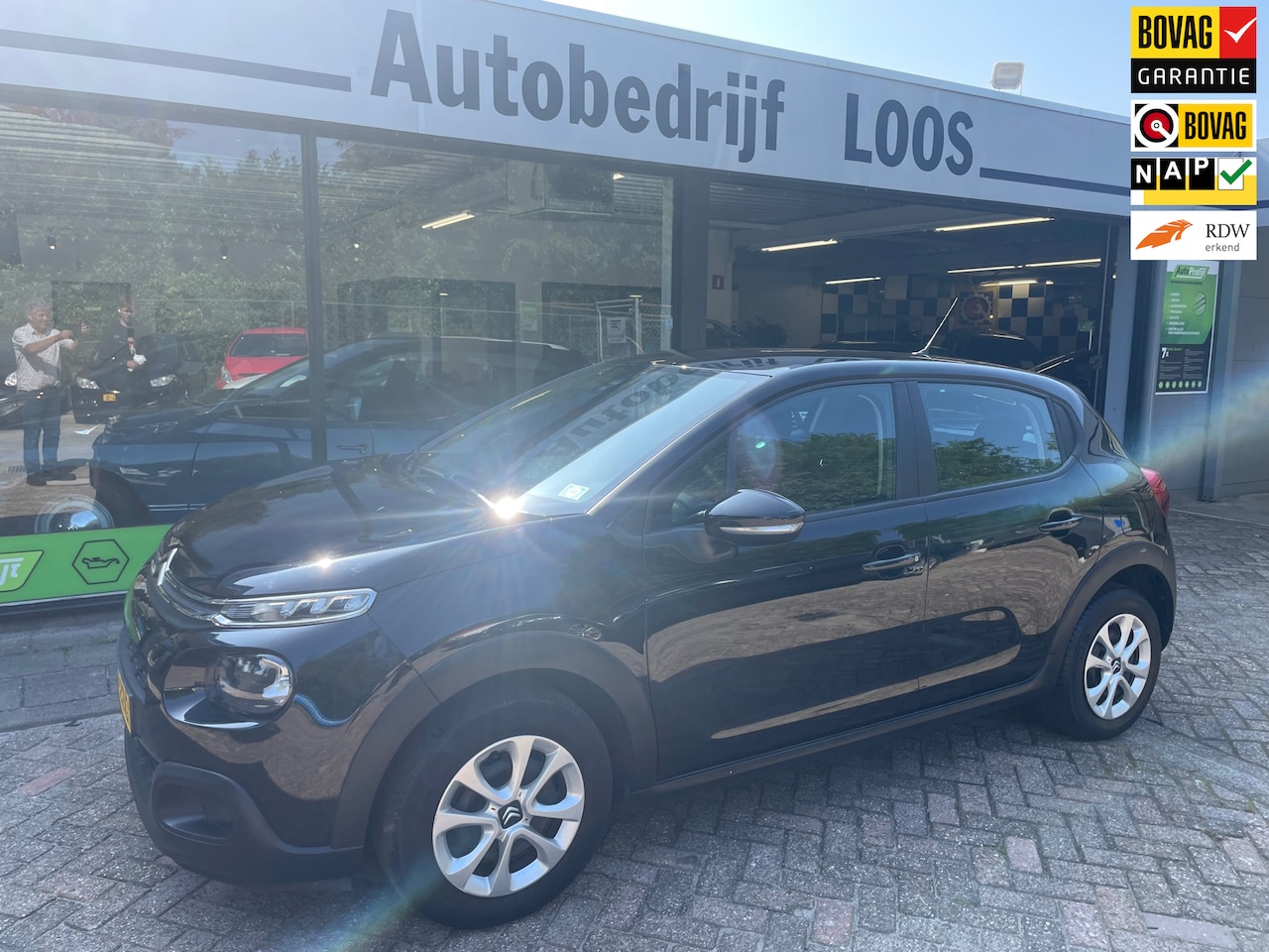 Citroën C3 - 1.2 PureTech S&S Feel 1.2 PureTech S&S Feel - AutoWereld.nl