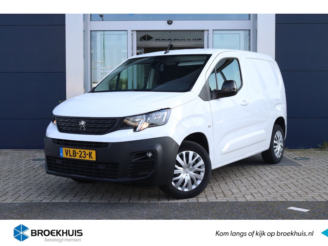 Peugeot Partner - 1.5 BlueHDi 130pk 650kg 3-zits | Camera | Cruise Control | Navi | Carplay | Climate Contro - AutoWereld.nl