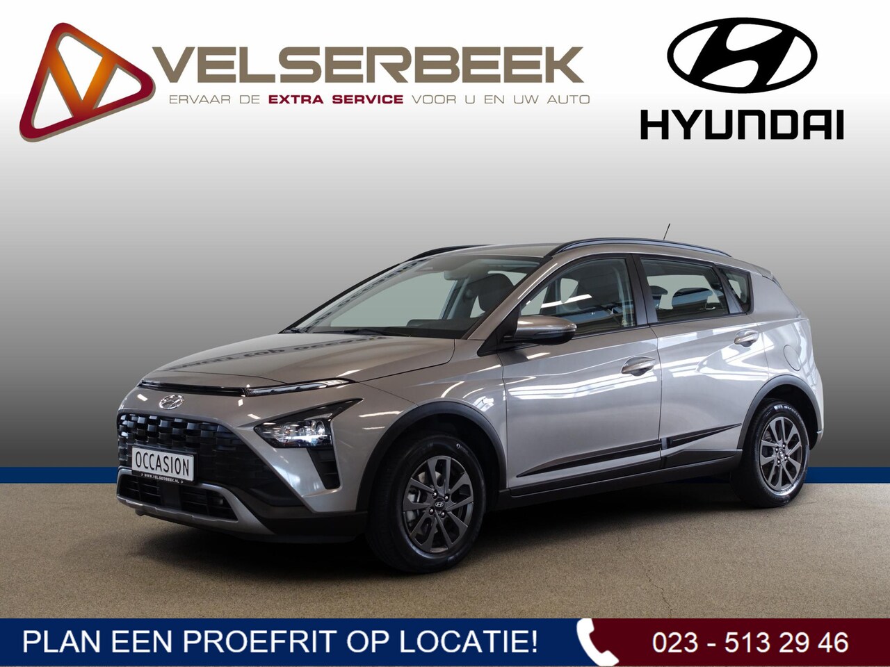 Hyundai Bayon - 1.0 T-GDI Comfort * LMV / Cruise / Camera * - AutoWereld.nl