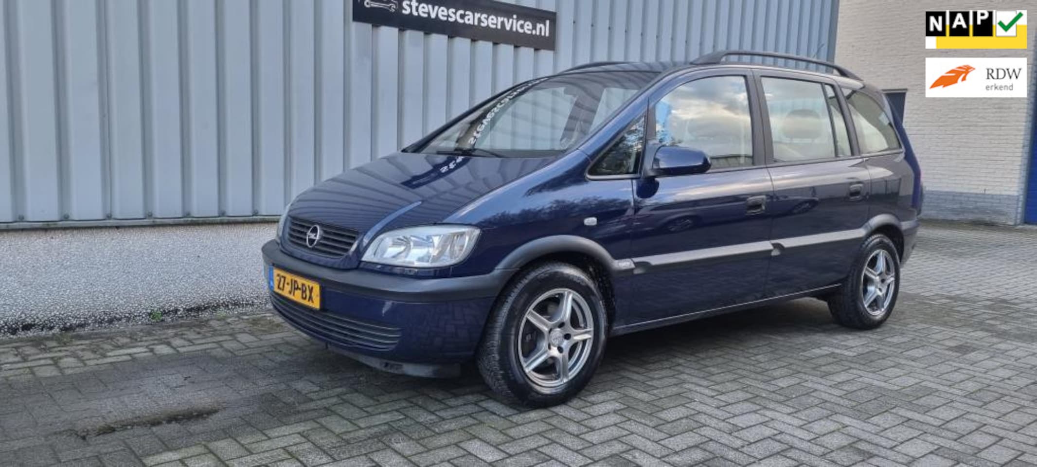 Opel Zafira - 1.8-16V Comfort automaat airco 7 persoons 253dkm - AutoWereld.nl