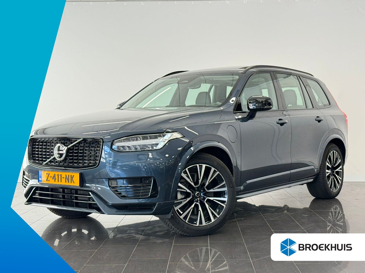 Volvo XC90 - T8 Recharge AWD Ultimate Dark | 360o Camera | Luchtvering | | Stoelkoeling + massage | Bow - AutoWereld.nl