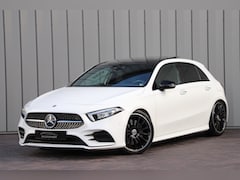 Mercedes-Benz A-klasse - 250 AMG 224PK Aut7 | Sfeerverlichting | Panoramadak | Widescreen | Led | NL-auto | 2018