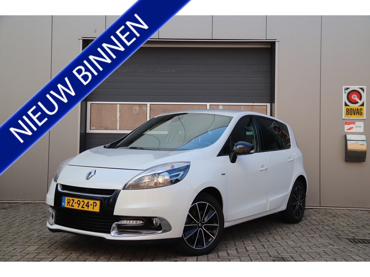 Renault Scénic - 1.2 TCe Bose 1.2 TCe Bose - AutoWereld.nl