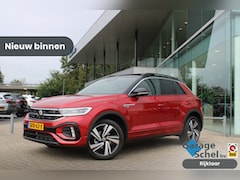 Volkswagen T-Roc - 1.5 TSI R-Line 150pk - Navi - Pano - Beats - Camera - Digital cockpit - Verwarmd stuur - R