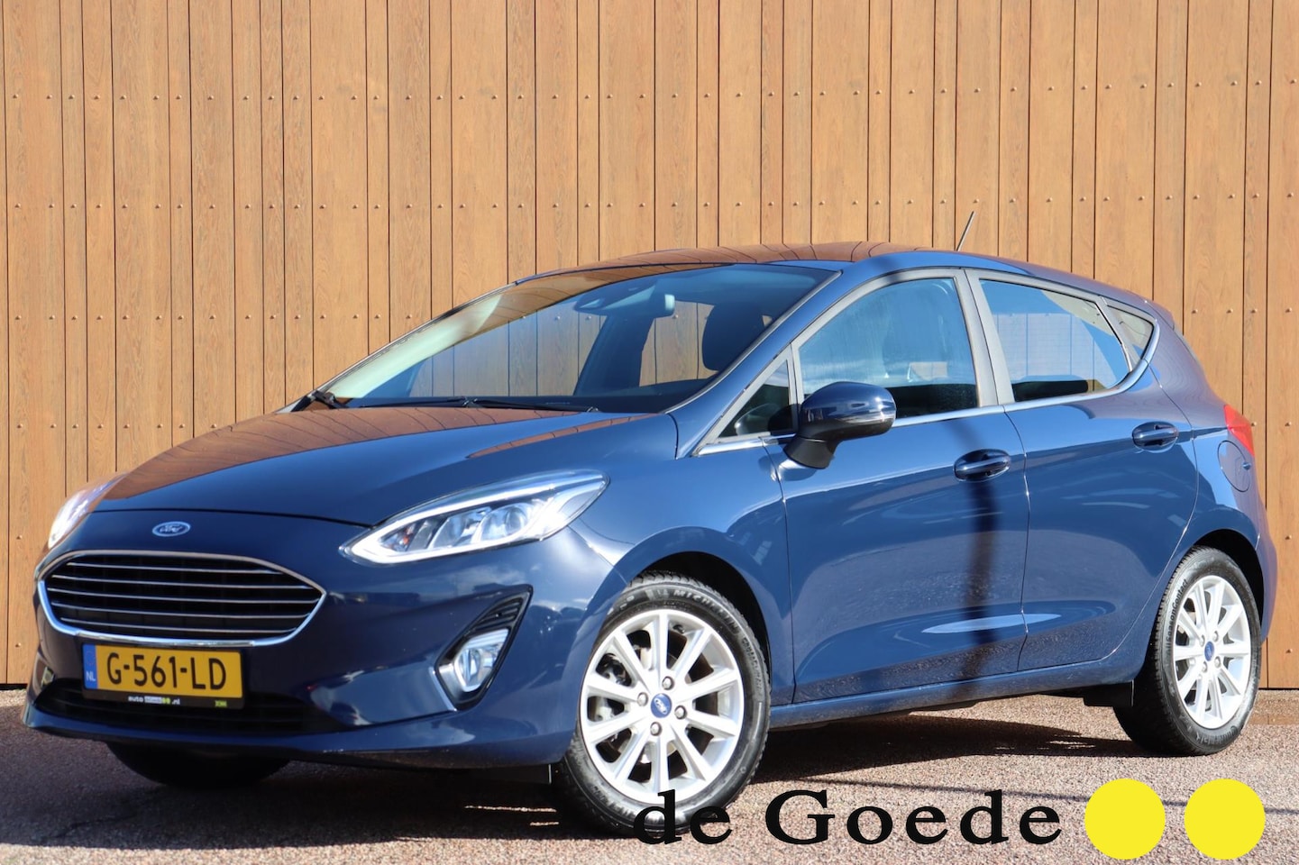 Ford Fiesta - 1.0 EcoBoost Titanium org. NL-auto - AutoWereld.nl