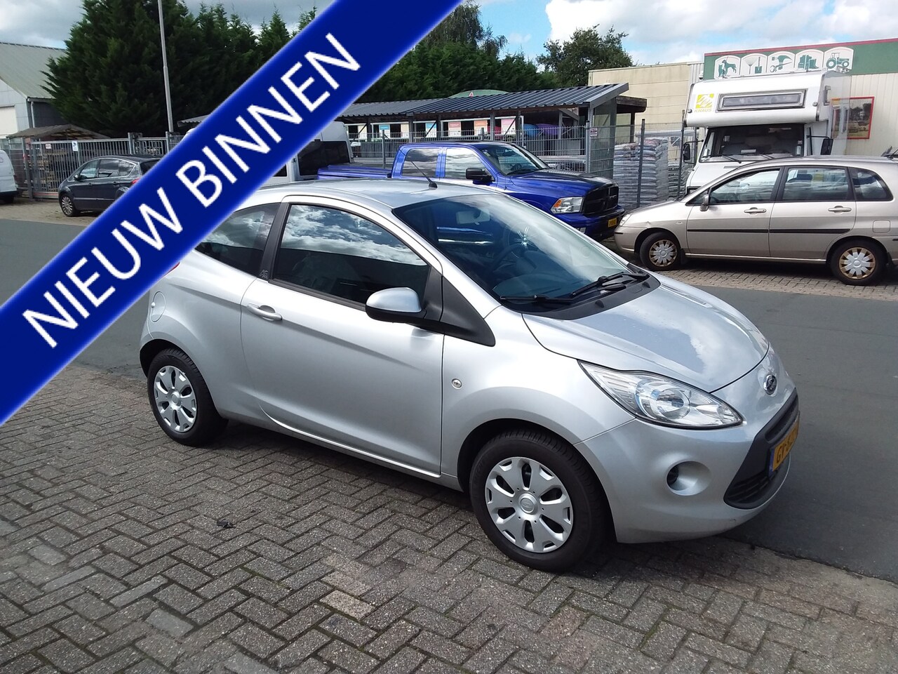 Ford Ka - 1.2 Style start/stop 1.2 Style start/stop - AutoWereld.nl