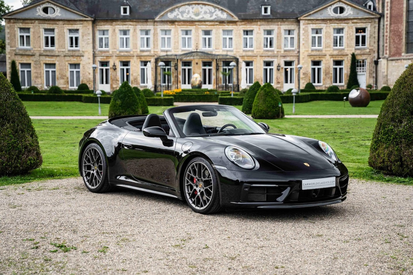 Porsche 911 Cabrio - 992 3.0 CARRERA S PDK | SPORTDESIGN - AutoWereld.nl