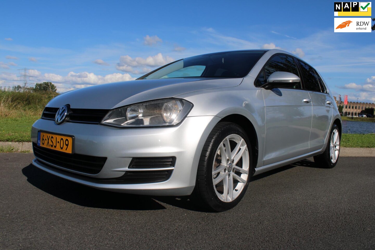 Volkswagen Golf - 1.2 TSI Trend Edition Airco APK 25-04-2025 - AutoWereld.nl