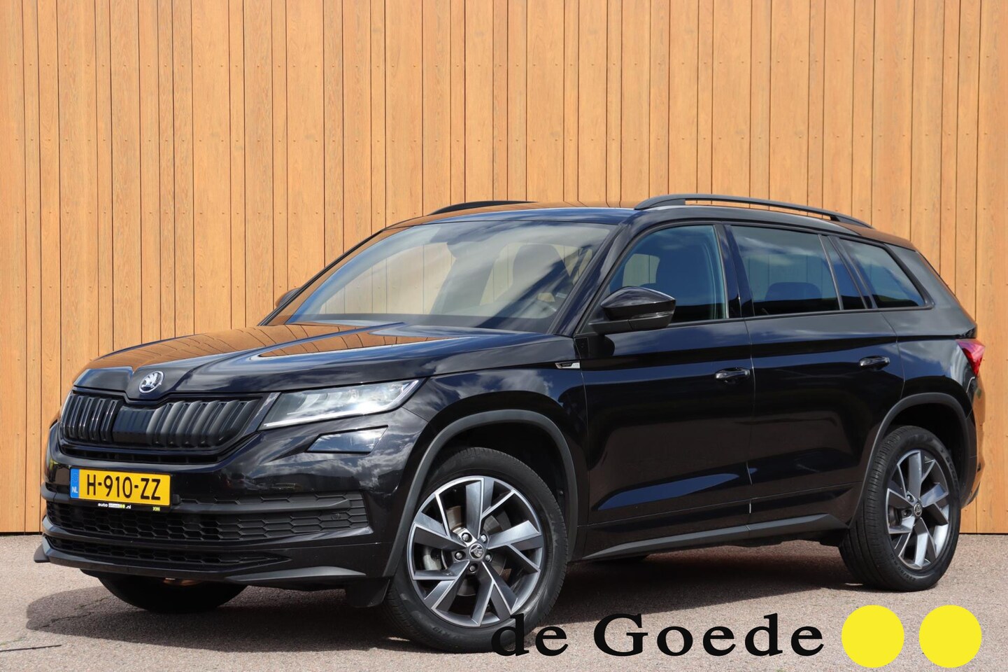 Skoda Kodiaq - 1.5 TSI Sportline Business 1ste eig. org. NL-auto - AutoWereld.nl