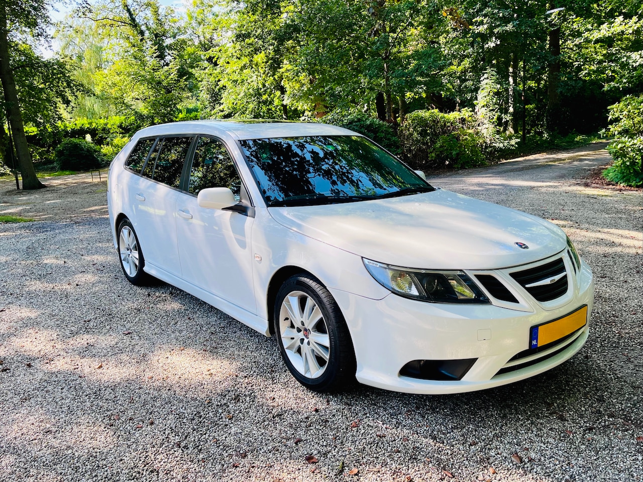 Saab 9-3 Sport Estate - 1.9 TiD Norden Sport E 1.9 TiD/ Tuned/ TopAudio/ Navi/ Leer/ Aero - AutoWereld.nl