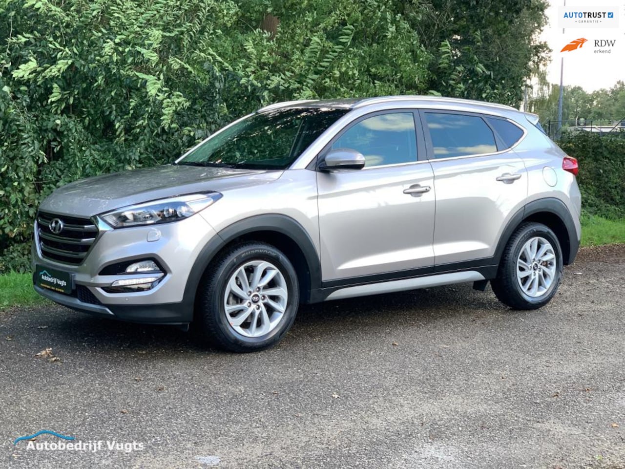 Hyundai Tucson - 1.6 T-GDi *Navigatie*Camera*Stoelverwarming - AutoWereld.nl