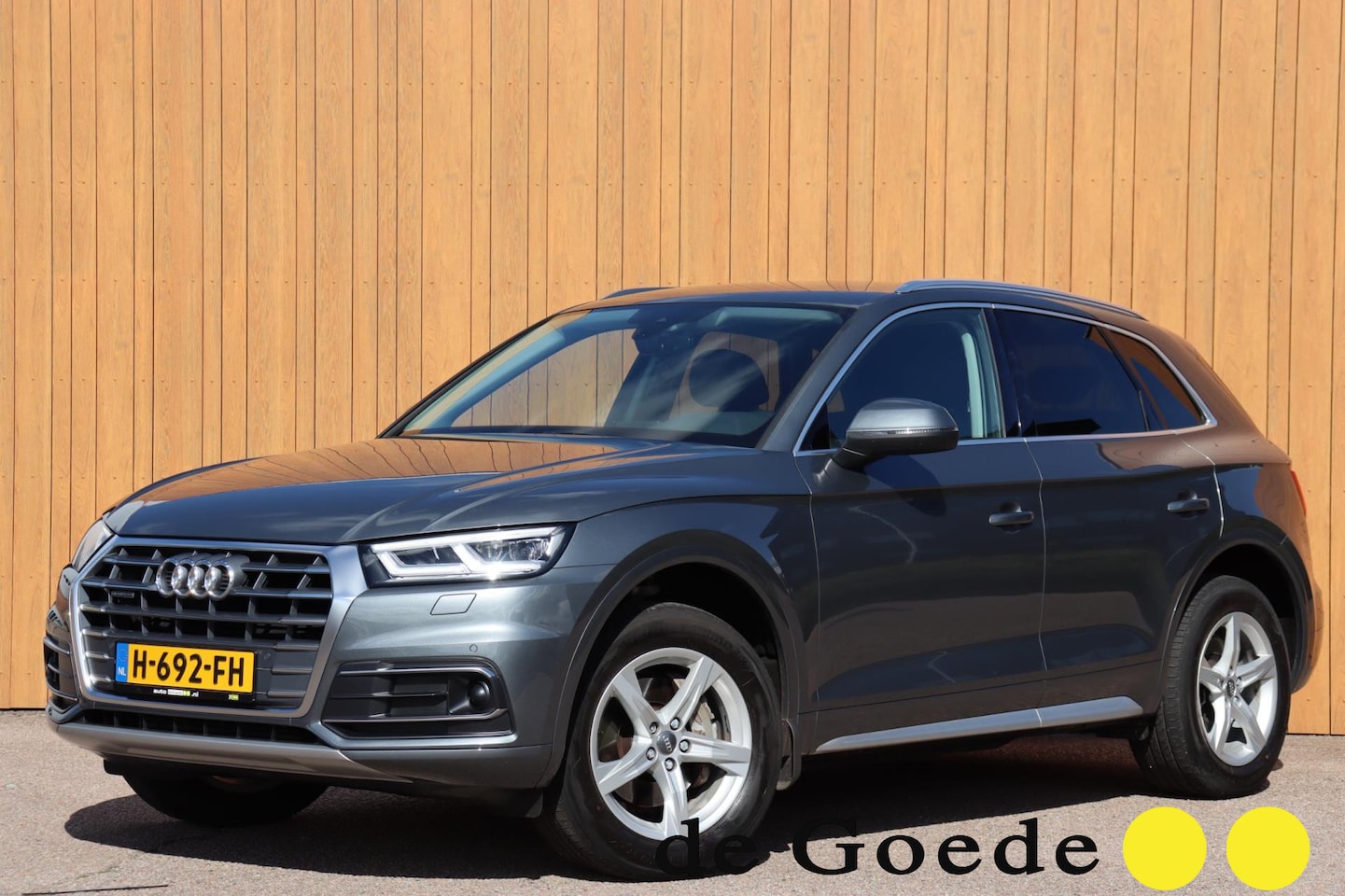 Audi Q5 - 2.0 TFSI quattro Design Pro Line Plus 2.0 TFSI quattro Design Pro Line Plus standkachel - AutoWereld.nl