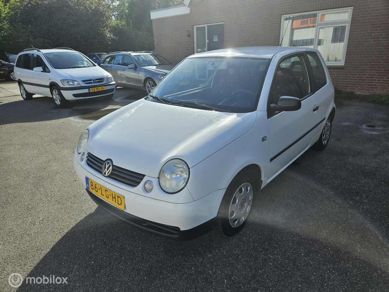 Volkswagen Lupo - 1.0 1.0 - AutoWereld.nl