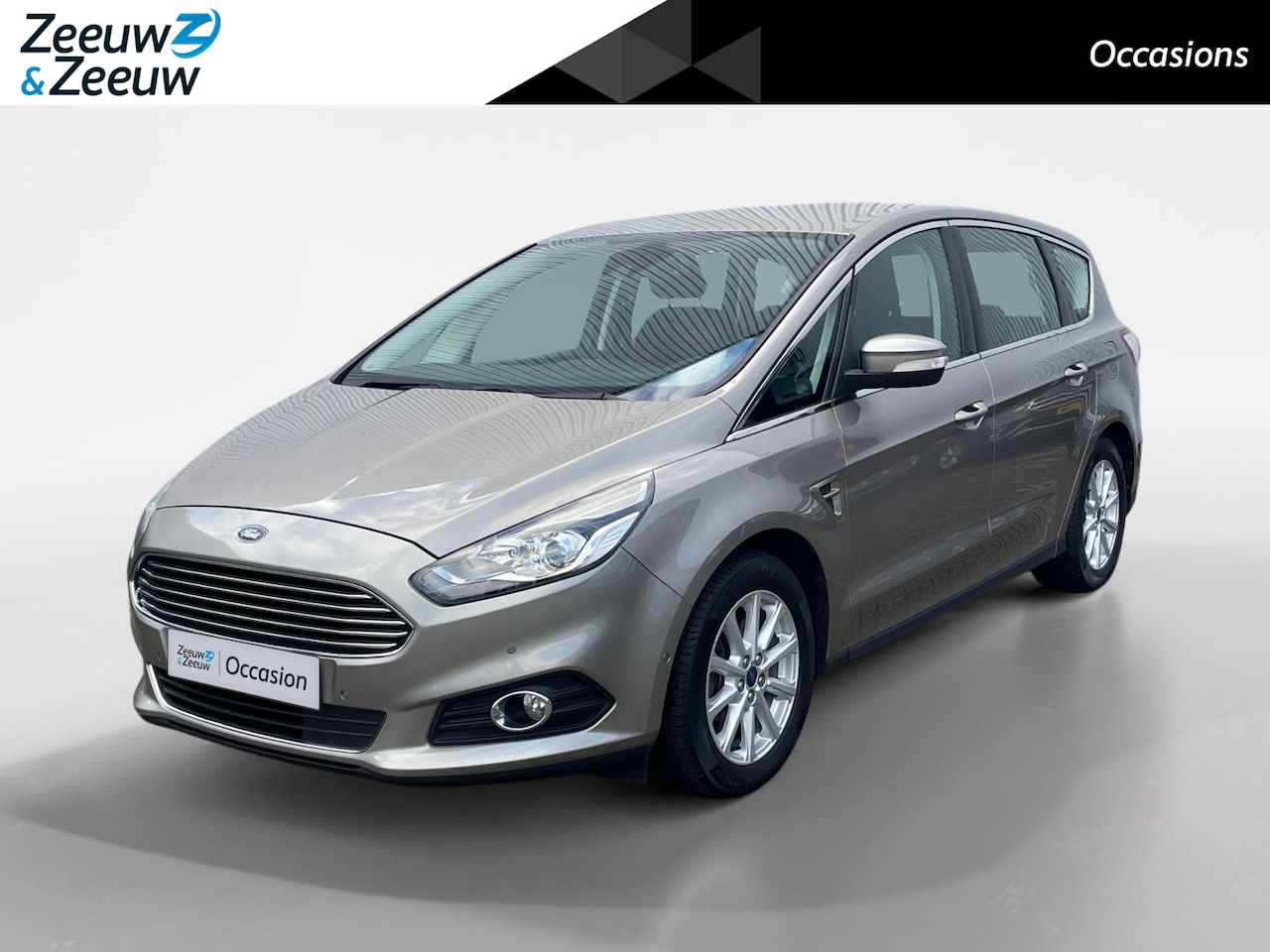 Ford S-Max - 1.5 Titanium | Dealer onderhouden | Cruise Control | Parkeersensoren | Navigatie | Stoel- - AutoWereld.nl