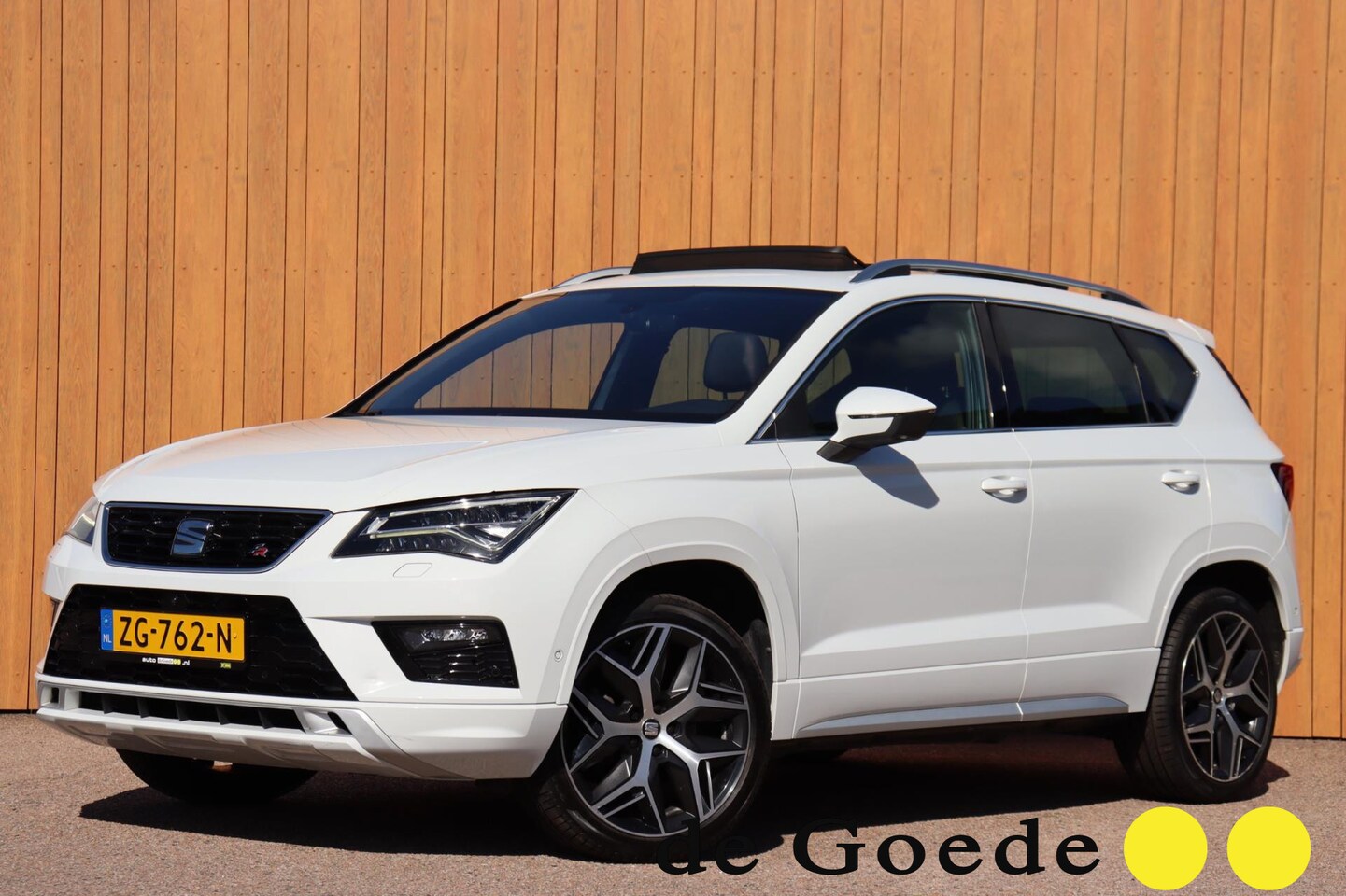 Seat Ateca - 1.5 TSI FR Business Intense 1ste eig. org. NL-auto - AutoWereld.nl