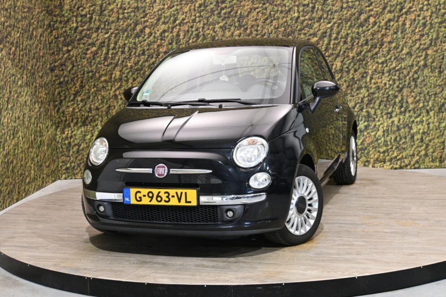 Fiat 500 - 1.2 Lounge *Nwe APK *Airco - AutoWereld.nl