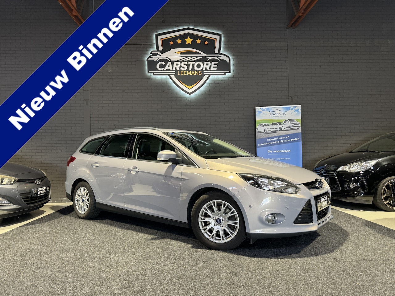 Ford Focus Wagon - 1.6 EcoBoost Titanium 182PK Airco.CruiseC.Navi.TrekH.Pdc.LMV!! - AutoWereld.nl