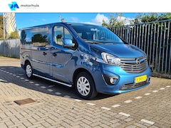 Opel Vivaro Combi - 1.6 CDTi 95pk L1H1 2700 DC NAVI AIRCO ANDROID AUTO