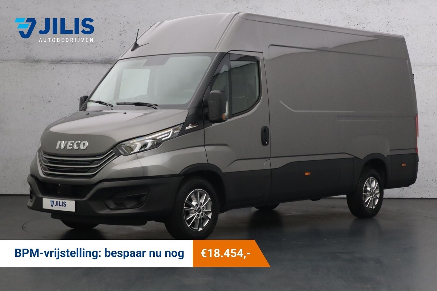 Iveco Daily - 35C16V 2.3 157PK L2H2 | Automaat | Direct rijden | Camera | Navigatie | LED koplampen - AutoWereld.nl