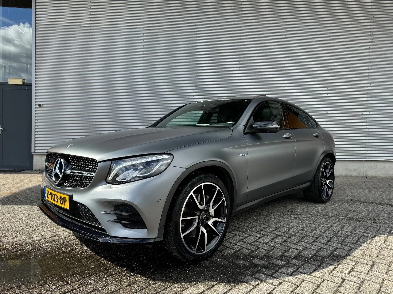 Mercedes-Benz GLC-klasse Coupé - AMG43 4Matic Full Options - AutoWereld.nl