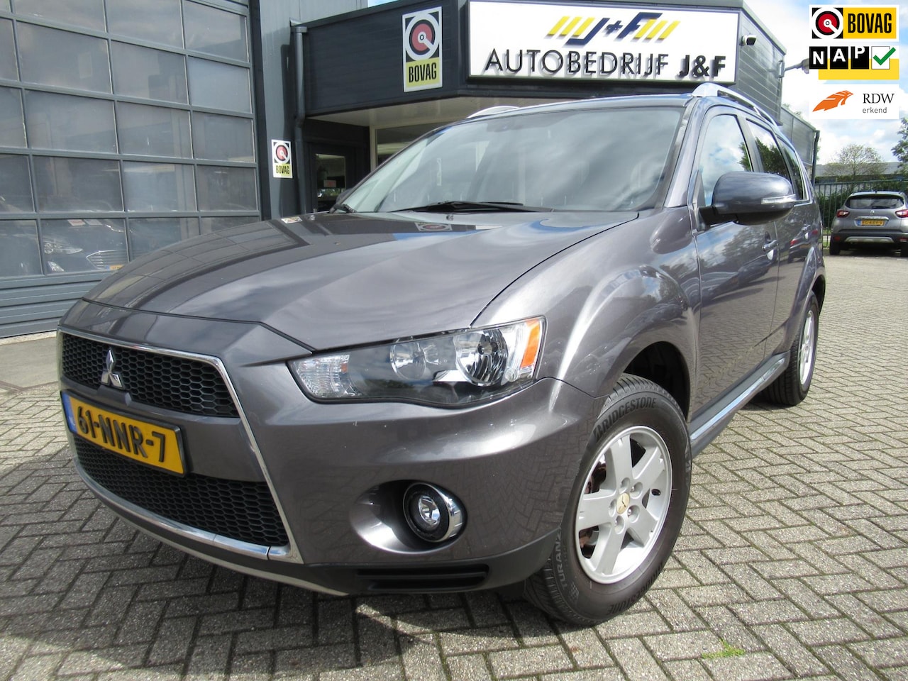 Mitsubishi Outlander - 2.0 Intro Edition / Airco / Cruise Control - AutoWereld.nl