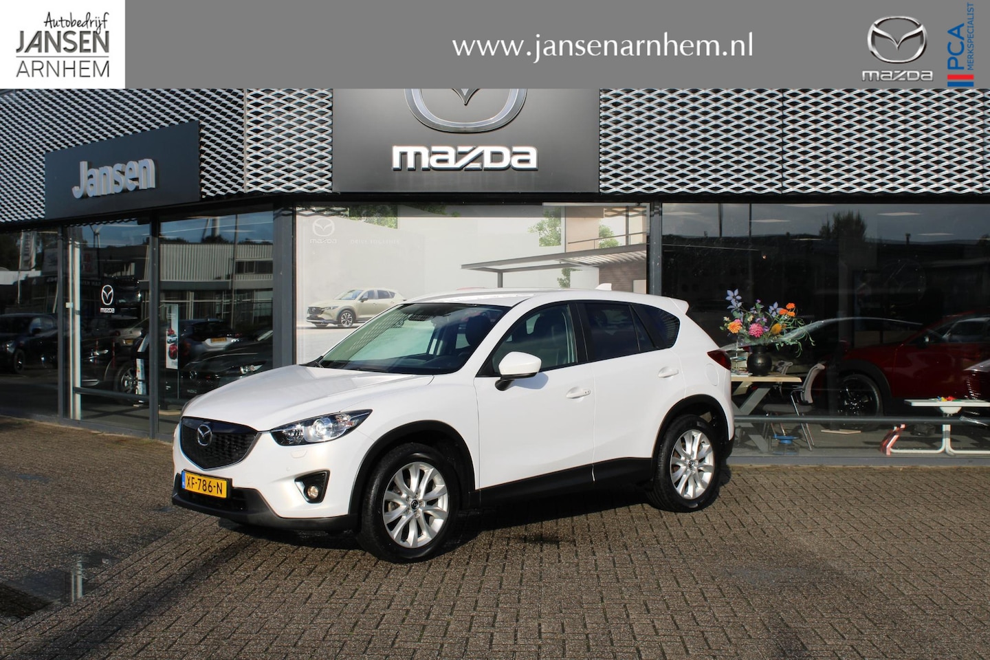 Mazda CX-5 - 2.0 GT-M 2WD , Leder, Bose, Navi, Clima, Cruise, Camera, PDC, LMV 19 Inch, RVM, LKA, Stoel - AutoWereld.nl