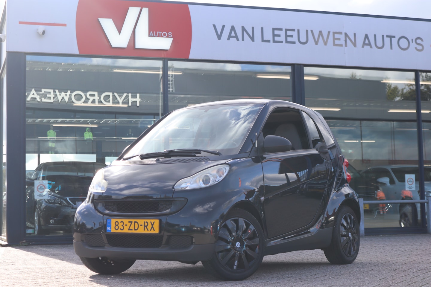 Smart Fortwo coupé - 1.0 mhd Pure | Airco | Radio CD | APK 31-12-2024 | - AutoWereld.nl