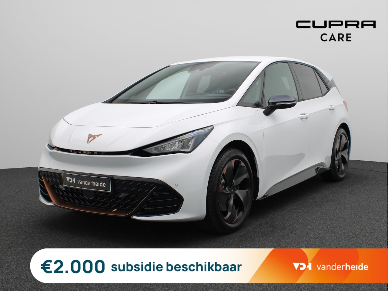 CUPRA Born - 58 kWh Adrenaline one 204PK Warmtepomp, achteruitrijcamera, keyless, stuur/stoelverwarming - AutoWereld.nl