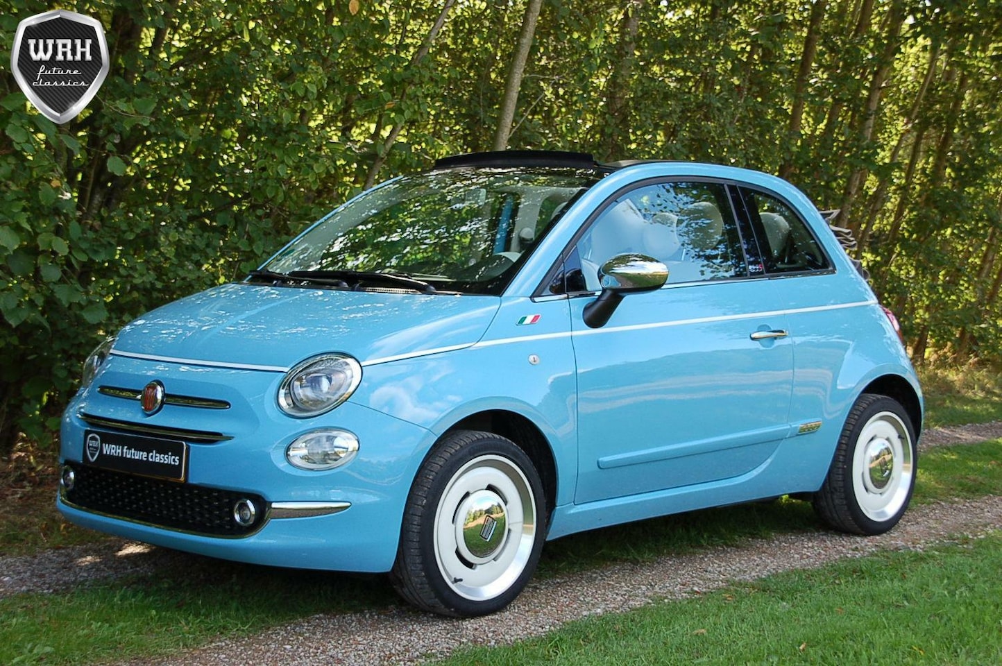 Fiat 500 - Cabrio 1.2 Spiaggina 1958 - AutoWereld.nl