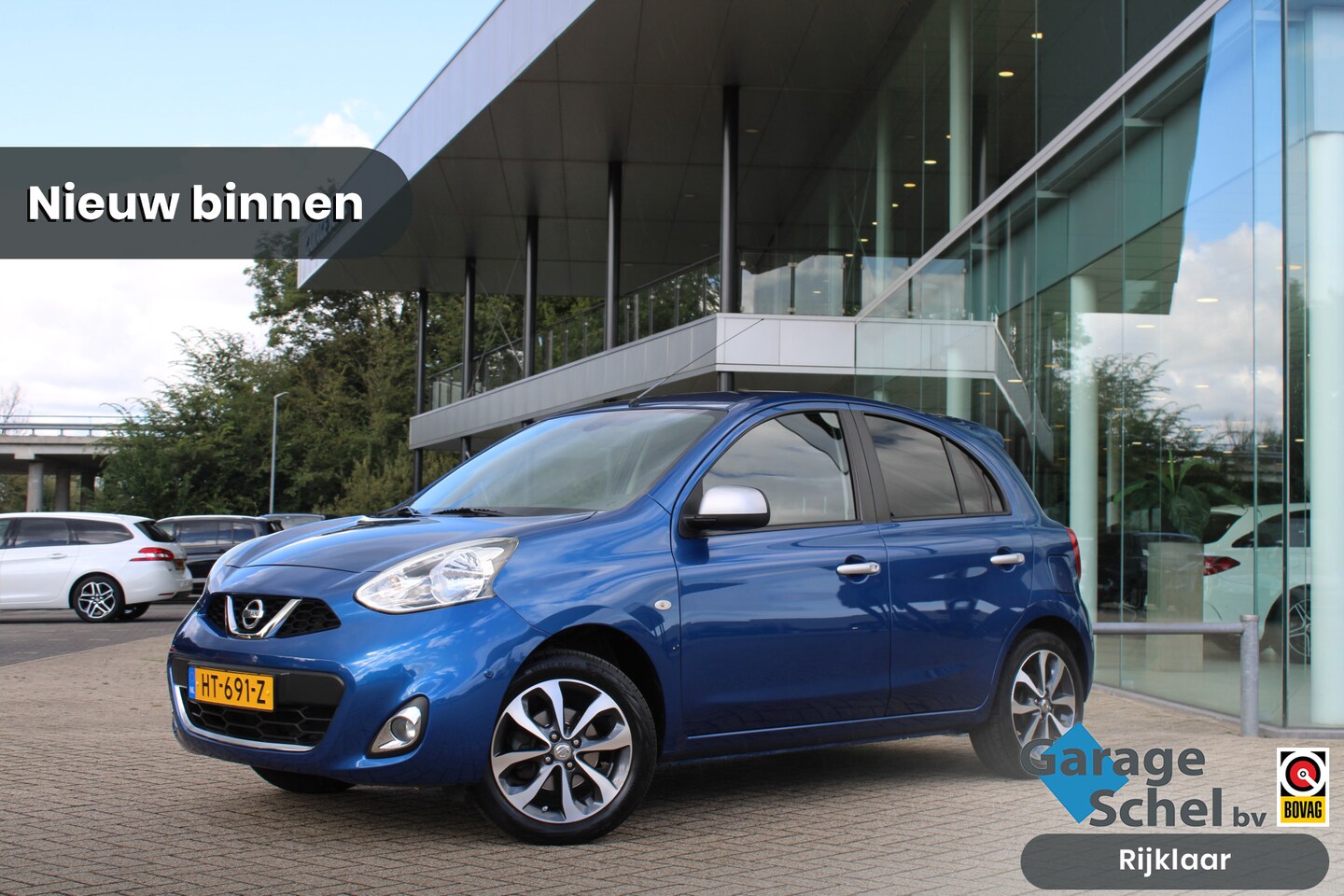 Nissan Micra - 1.2 Connect Edition N-TEC 80pk - Climate - Navi - Parkeersensoren - Cruise - Rijklaar - AutoWereld.nl