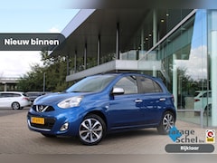 Nissan Micra - 1.2 Connect Edition N-TEC 80pk - Climate - Navi - Parkeersensoren - Cruise - Rijklaar