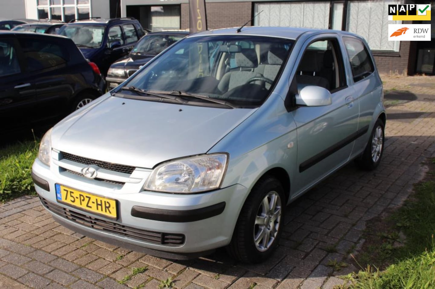 Hyundai Getz - 1.3i Active LM-Velgen Bluetooth Elec ramen CPV - AutoWereld.nl