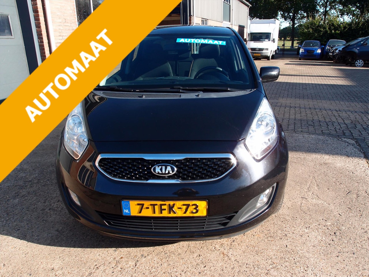 Kia Venga - 1.6 CVVT AUT 20th Anniversary " Motor Schade " - AutoWereld.nl